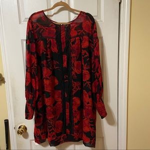 Eva Mendes Shift dress